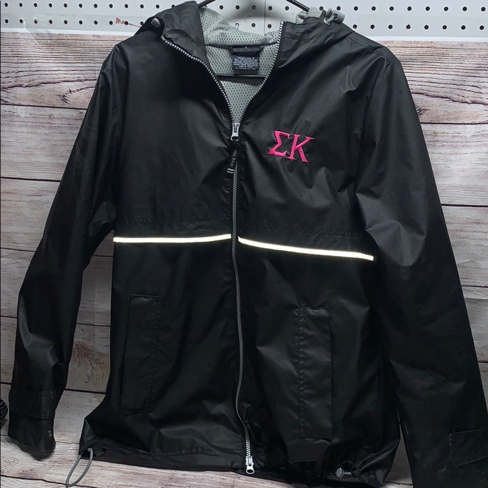 Sigma Kappa Rain Jacket